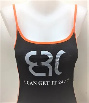 * TOP Vest European Rallycross Championship ERC24 NEW Strappy ladies Black M