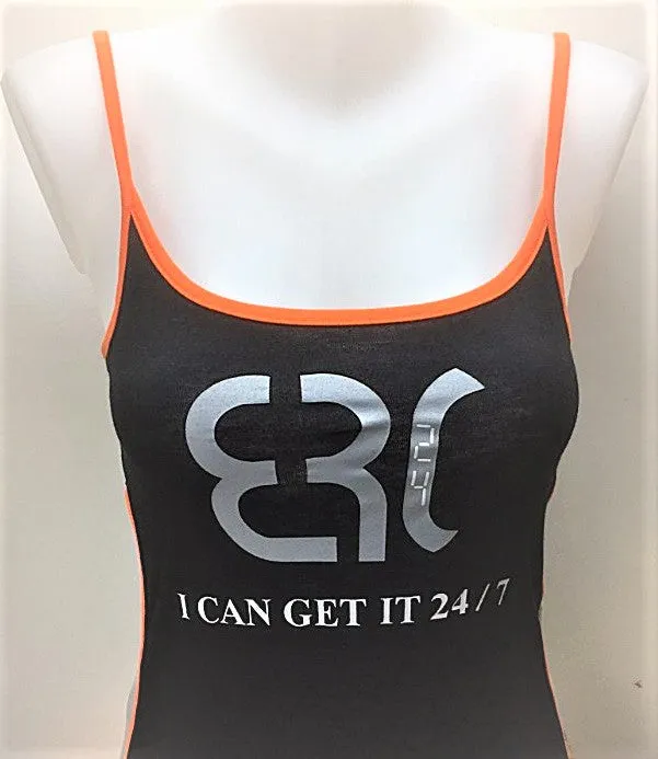 * TOP Vest European Rallycross Championship ERC24 NEW Strappy ladies Black M
