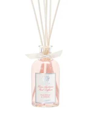 100ml Pink Peony & Citron Reed Diffuser