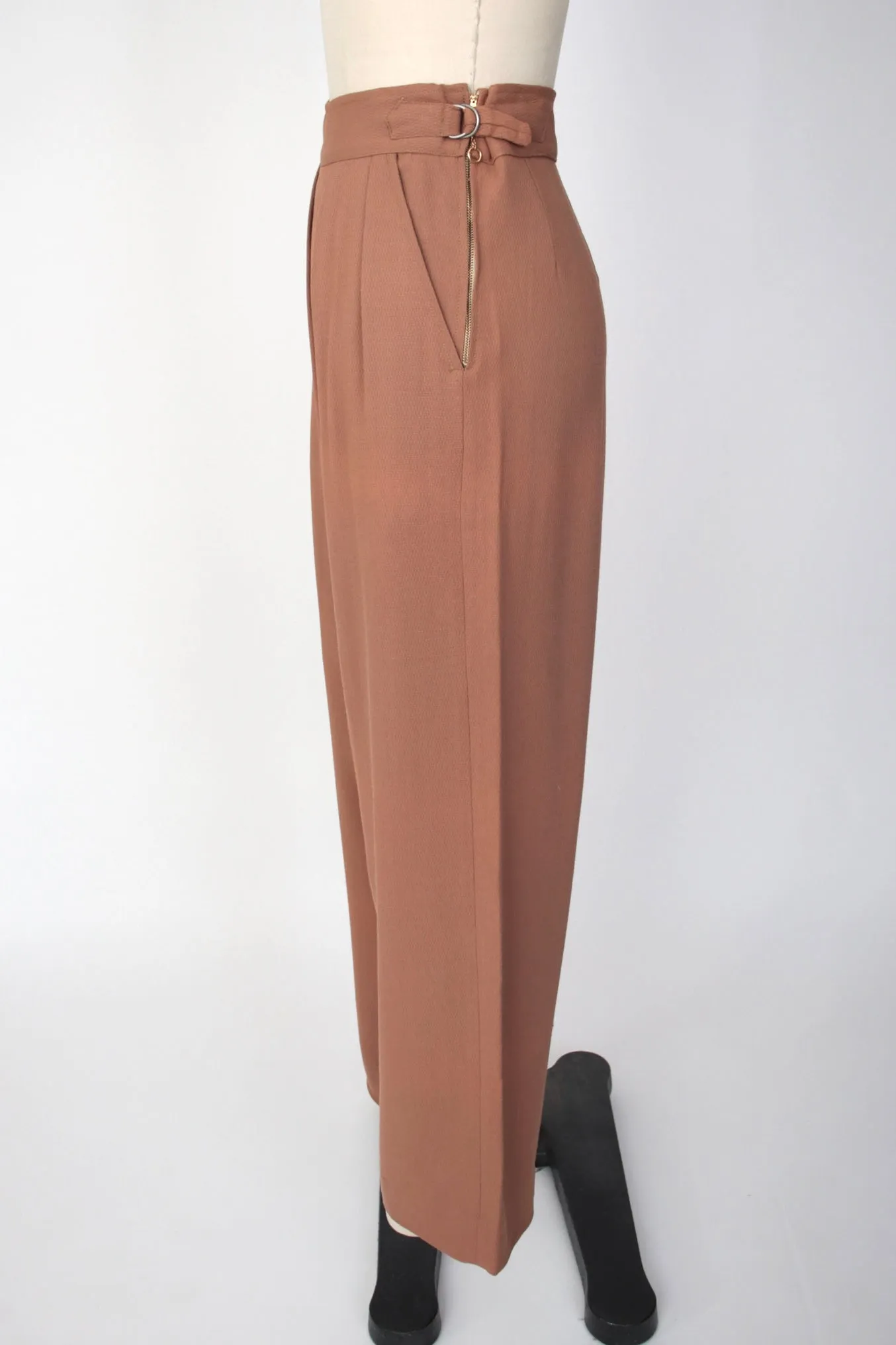 1940s Millo Woven Trousers
