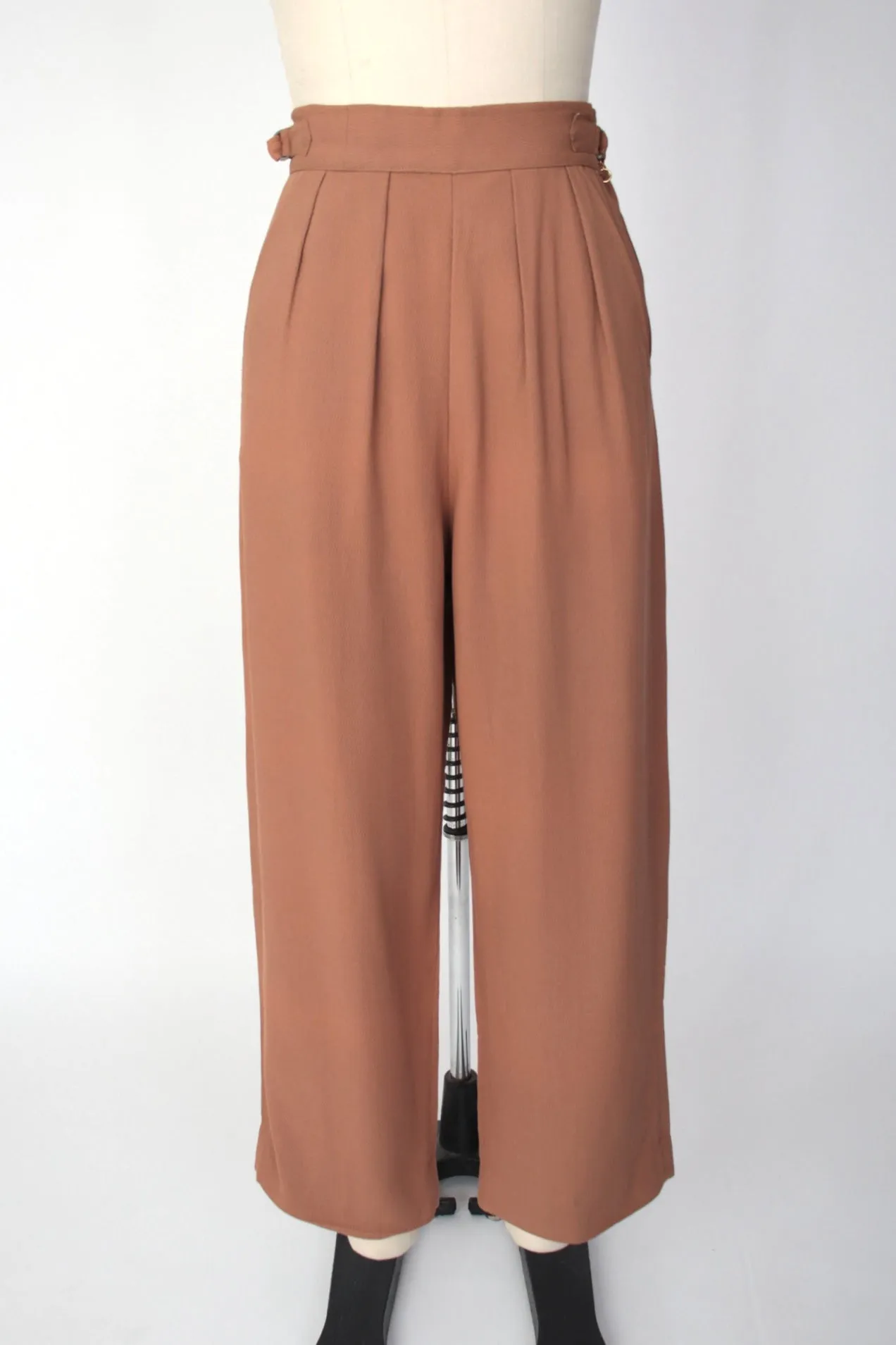 1940s Millo Woven Trousers