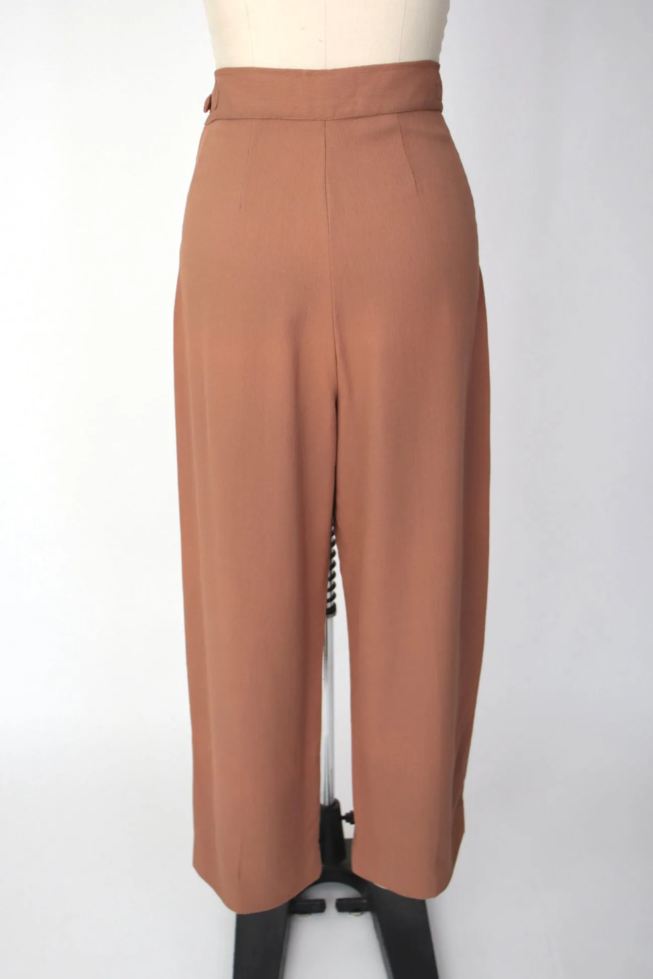 1940s Millo Woven Trousers