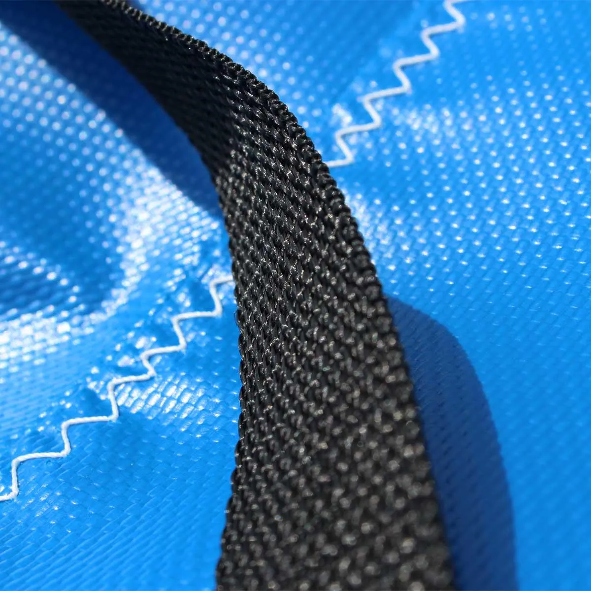 2000 Flat Boat Cover - PVC Blue