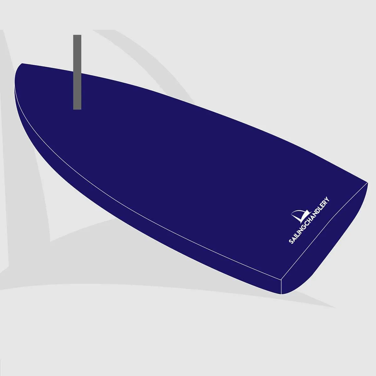 2000 Flat Boat Cover - PVC Blue
