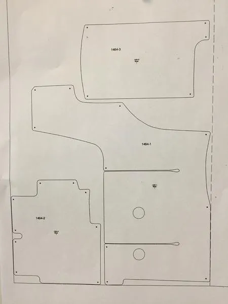 2002-2016 Formula 34 PC Snap in Boat Carpet