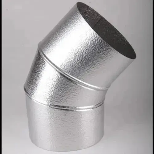 45 Degree Segmented Bend, Aluminium Insulation Cladding