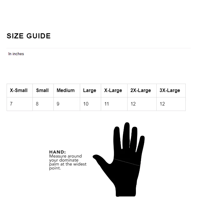 509 4 Low Gloves