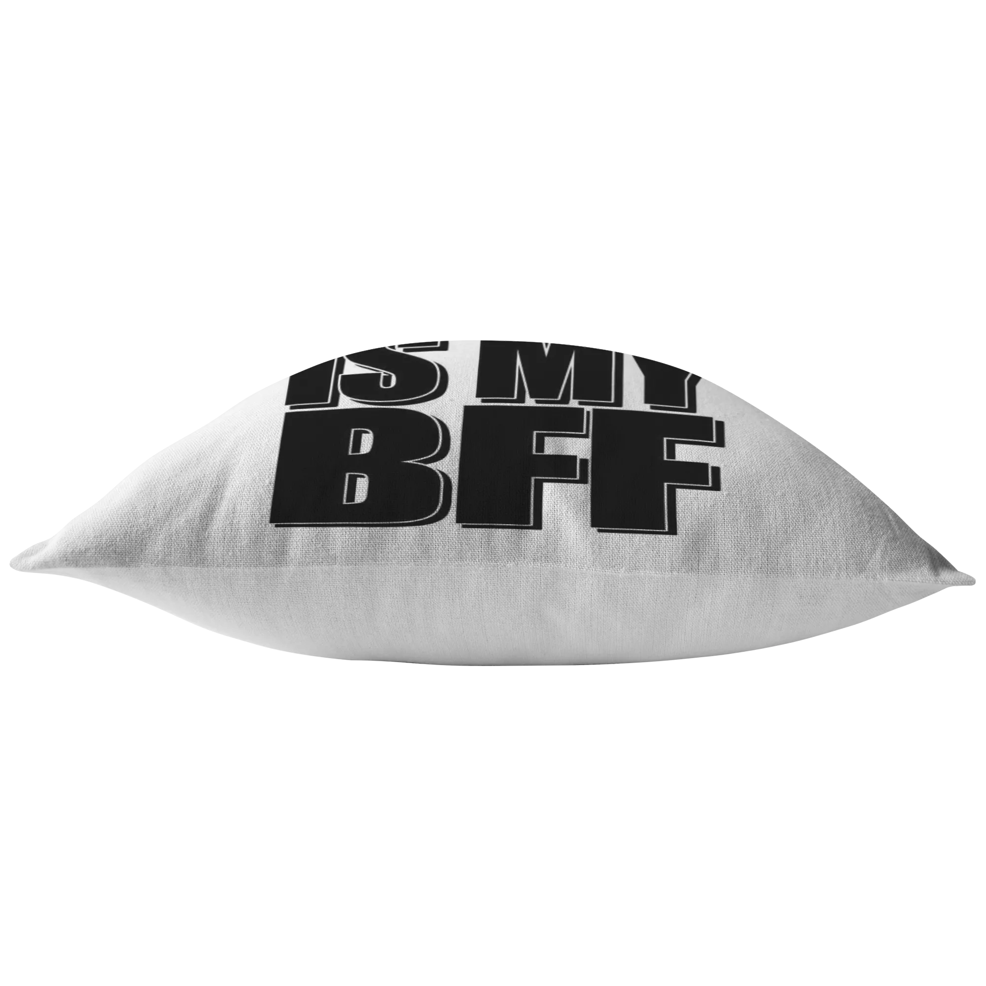 A Boxer is My BFF - Pillow