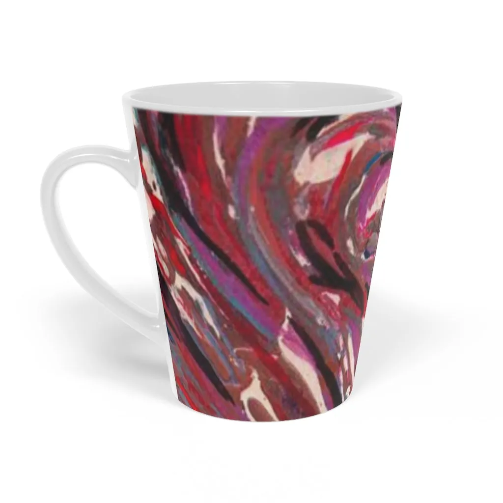 A New Heart Latte Mug, 12oz