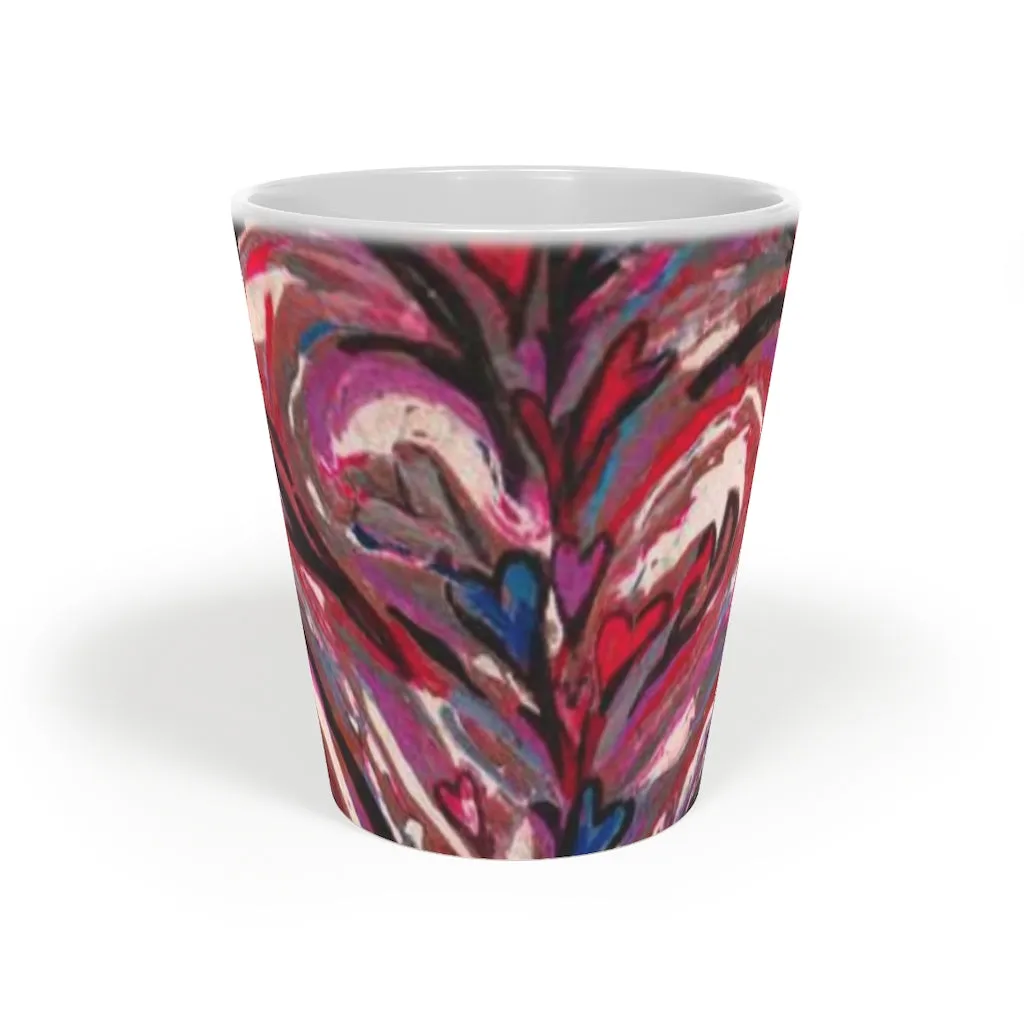 A New Heart Latte Mug, 12oz