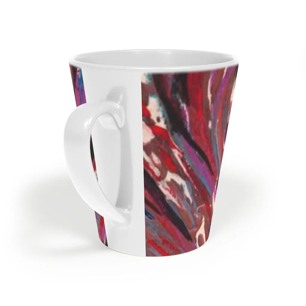 A New Heart Latte Mug, 12oz