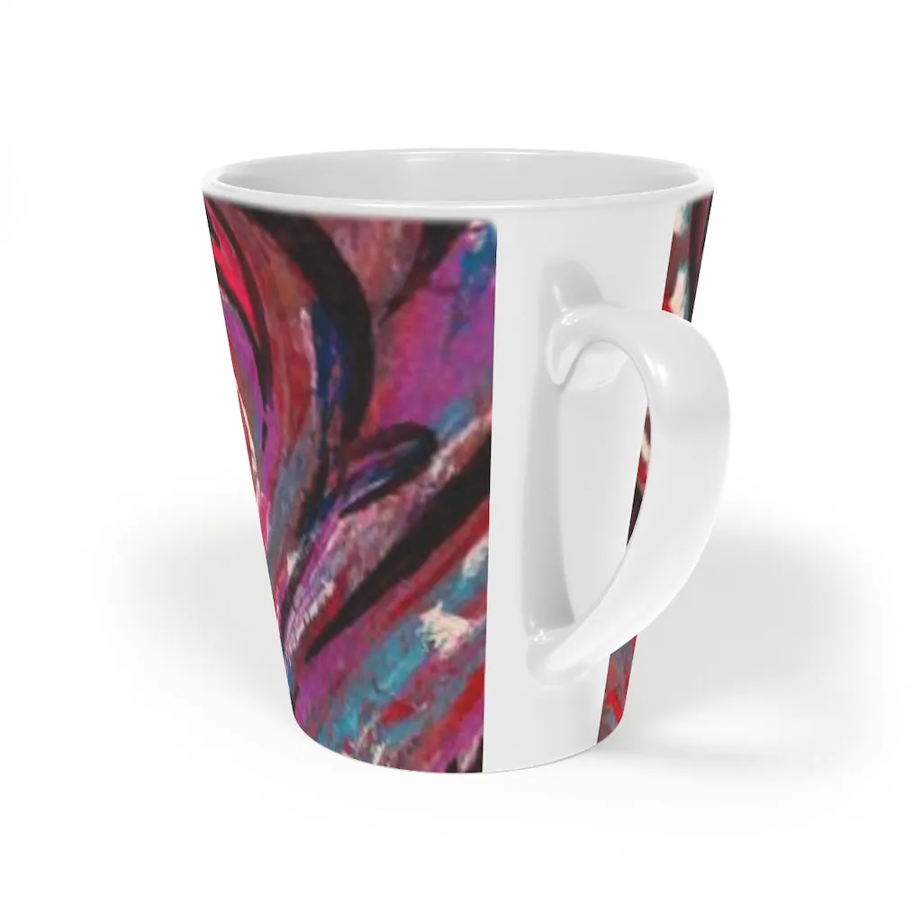 A New Heart Latte Mug, 12oz