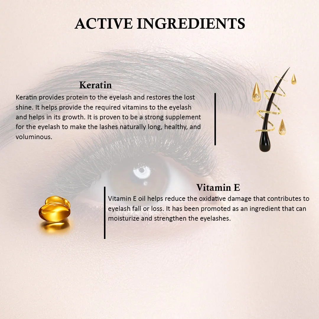 Aegte Eyelash Extension Hypercurl Waterproof Mascara Super Long Stay Volumising Formula