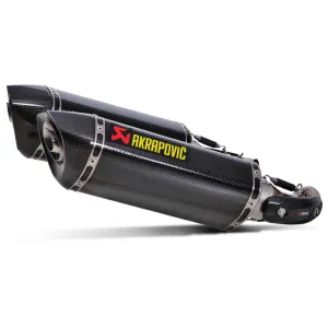 Akrapovic Carbon Silencer Slip-On Kit S-D10SO7-HZC