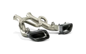 Akrapovic MP4-12C Slip-On Performance Exhaust