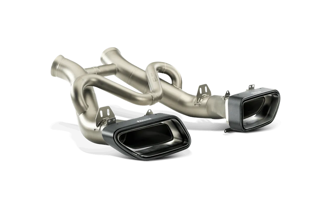Akrapovic MP4-12C Slip-On Performance Exhaust