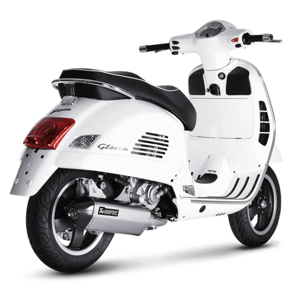 Akrapovic SP Titanium Slip-On Kit S-VE3SO8-HRSS