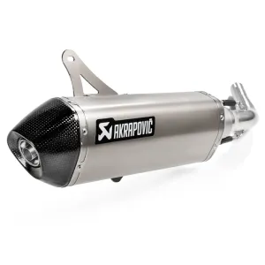 Akrapovic SP Titanium Slip-On Kit S-VE3SO8-HRSS