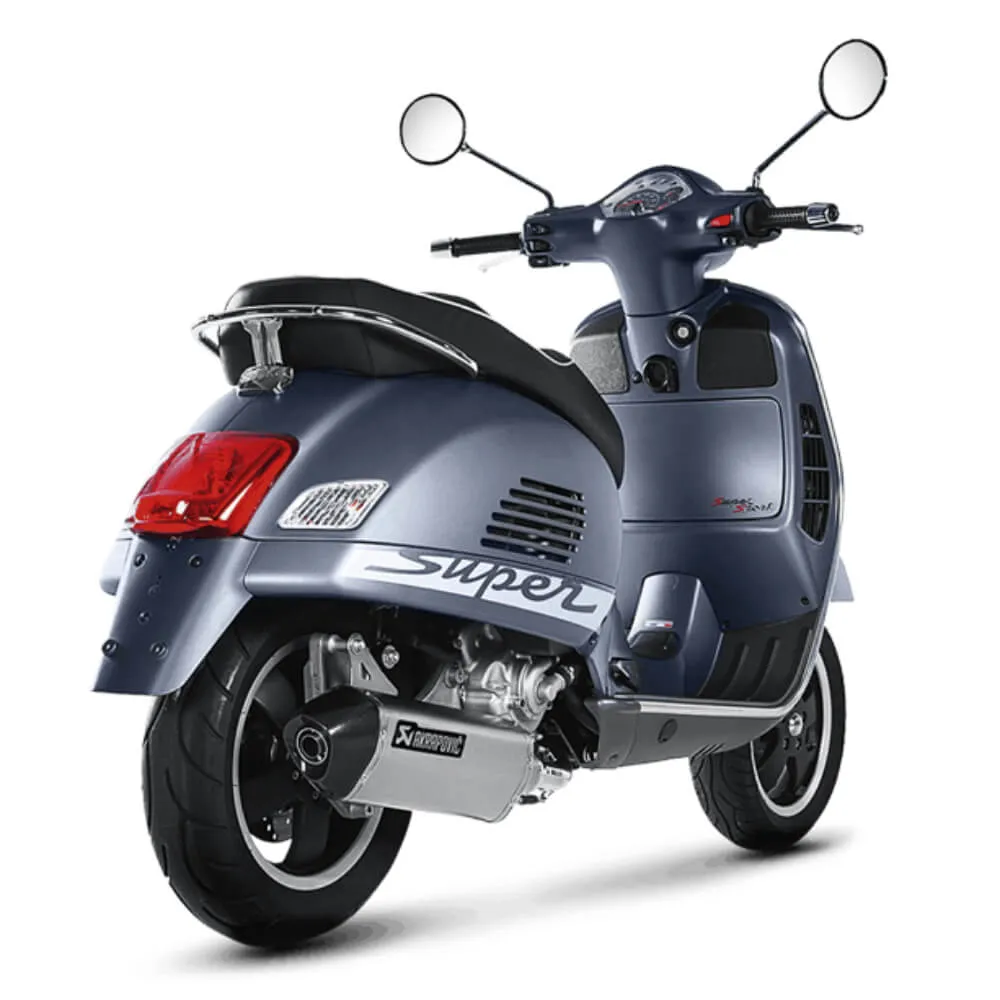 Akrapovic SP Titanium Slip-On Kit S-VE3SO8-HRSS