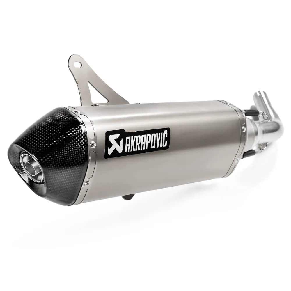 Akrapovic SP Titanium Slip-On Kit S-VE3SO8-HRSS