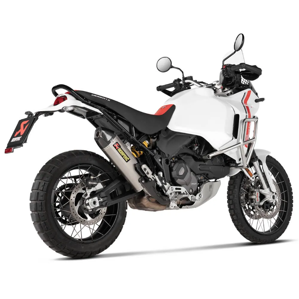 Akrapovic Titanium Silencer Slip-On Kit S-D9SO19-HJAT