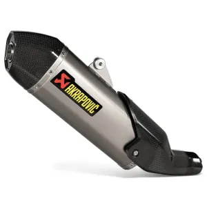 Akrapovic Titanium Silencer Slip-On Kit S-D9SO19-HJAT