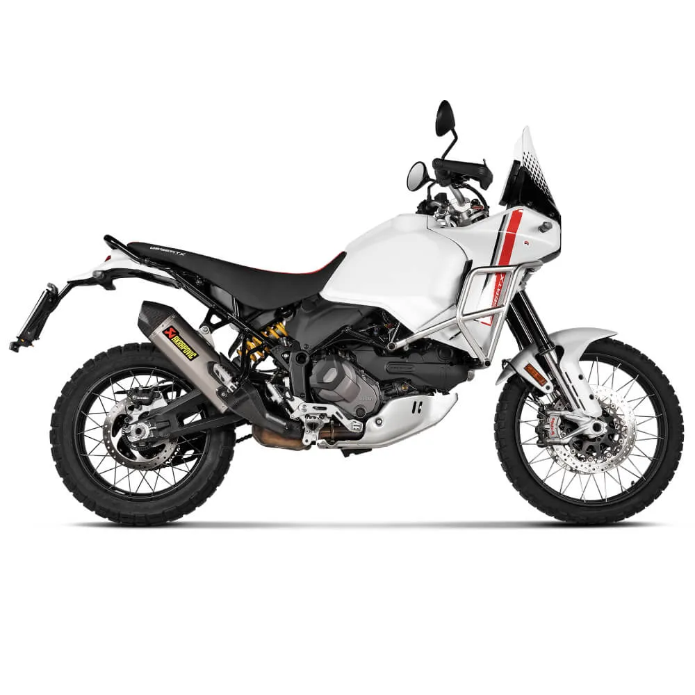 Akrapovic Titanium Silencer Slip-On Kit S-D9SO19-HJAT