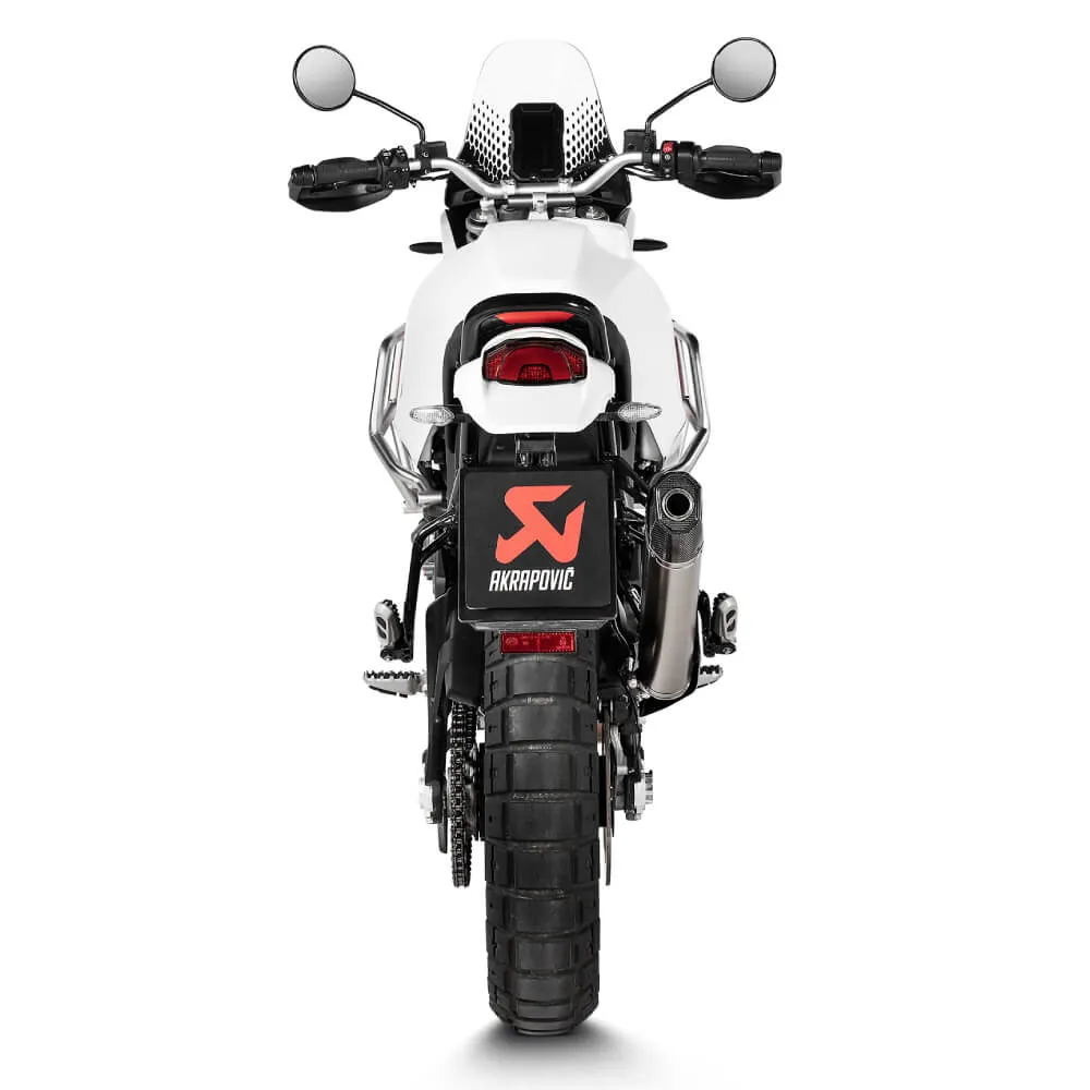 Akrapovic Titanium Silencer Slip-On Kit S-D9SO19-HJAT