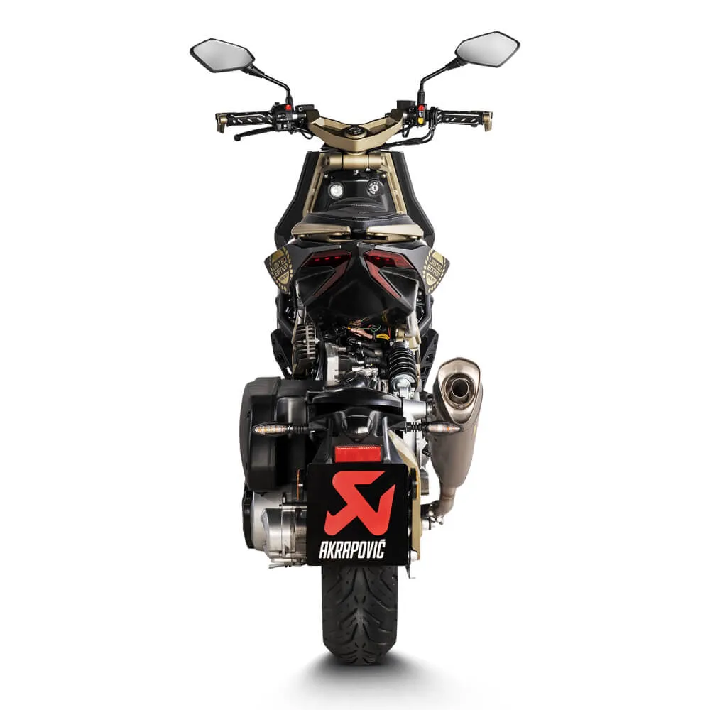 Akrapovic Titanium Silencer Slip-On Kit S-IT125SO2-APT
