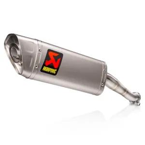 Akrapovic Titanium Silencer Slip-On Kit S-IT125SO2-APT