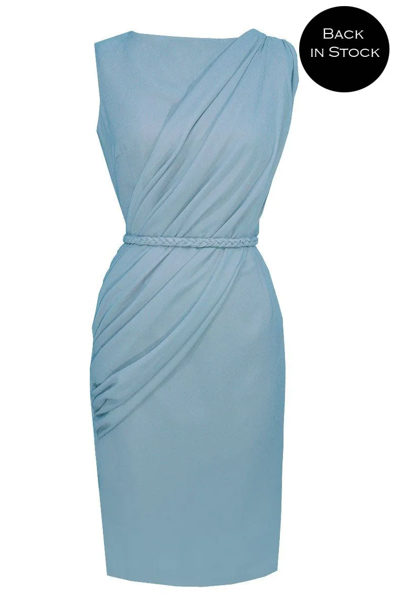 Alexandria Draped Cocktail Dress- All colors