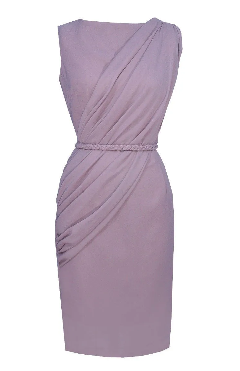 Alexandria Draped Cocktail Dress- All colors