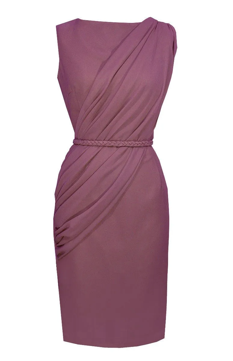Alexandria Draped Cocktail Dress- All colors