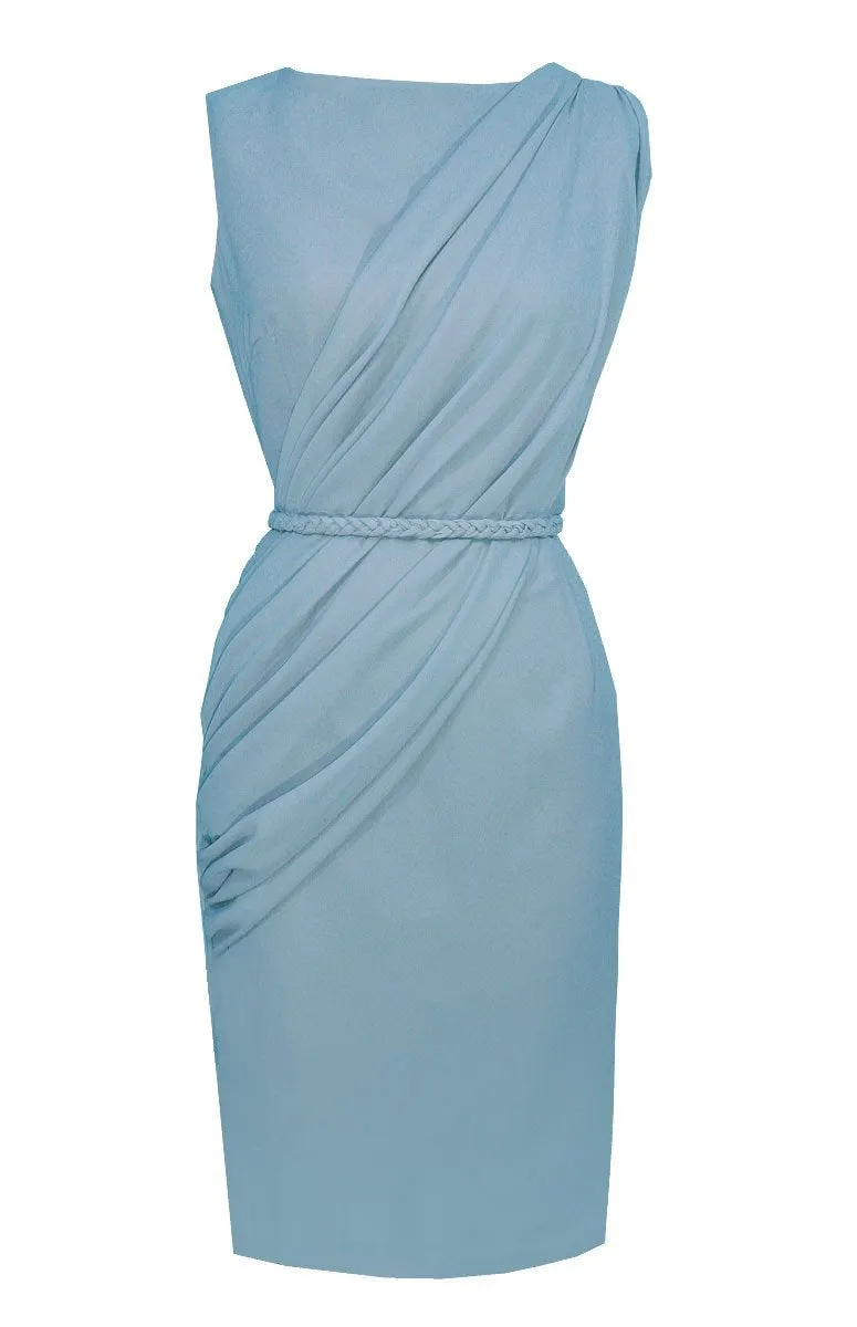 Alexandria Draped Cocktail Dress- All colors