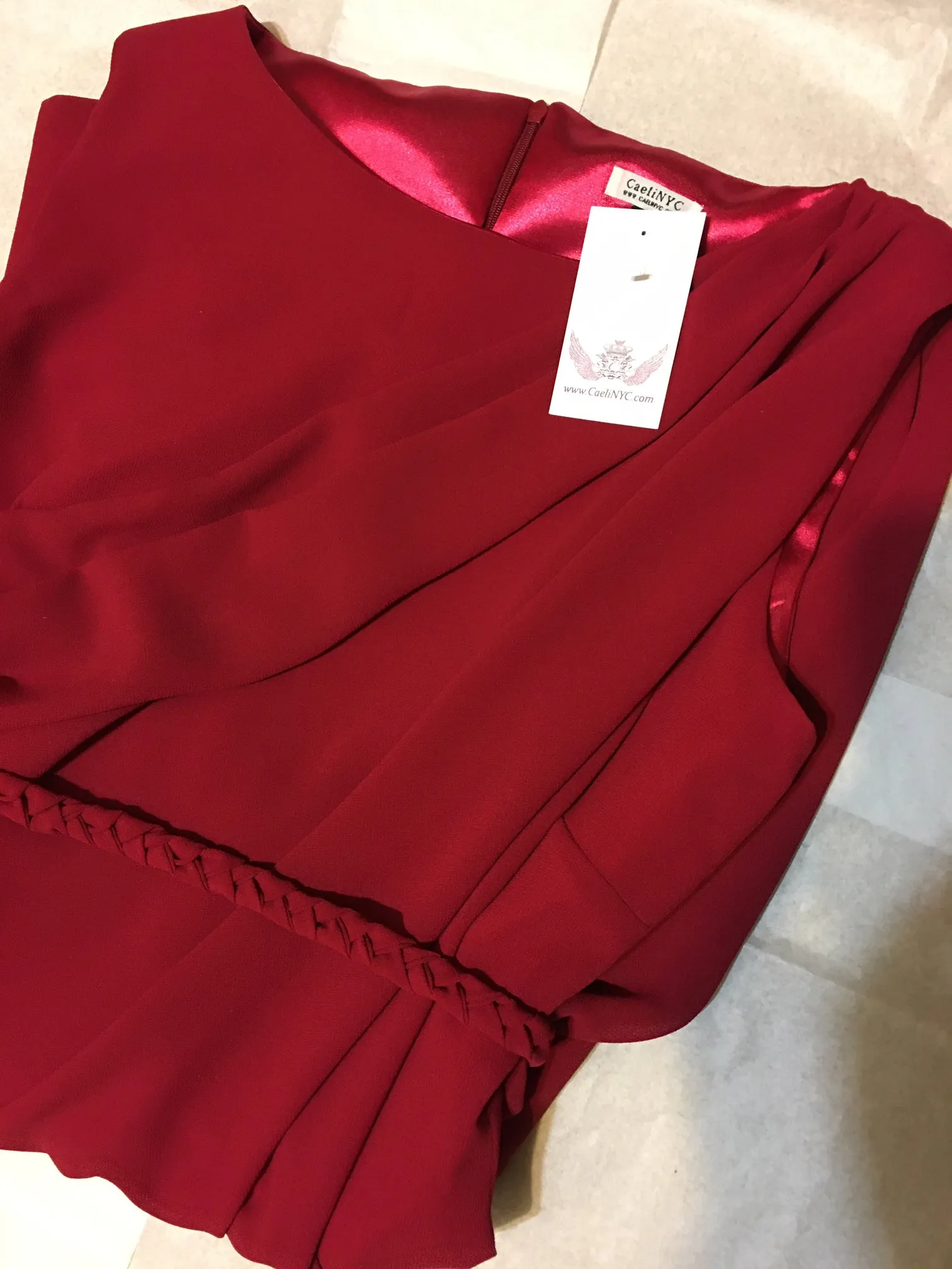 Alexandria Draped Cocktail Dress- All colors