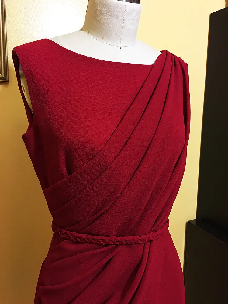 Alexandria Draped Cocktail Dress- All colors