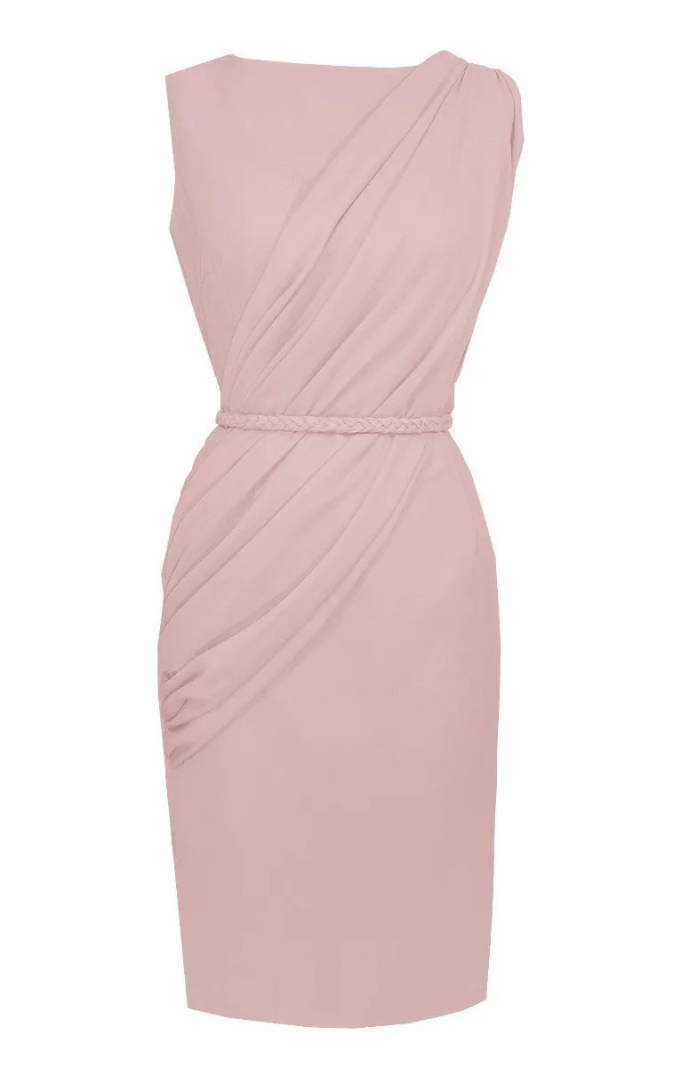 Alexandria Draped Cocktail Dress- All colors