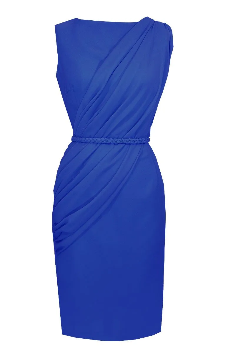 Alexandria Draped Cocktail Dress- All colors