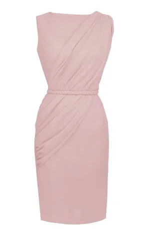 Alexandria Draped Cocktail Dress- All colors