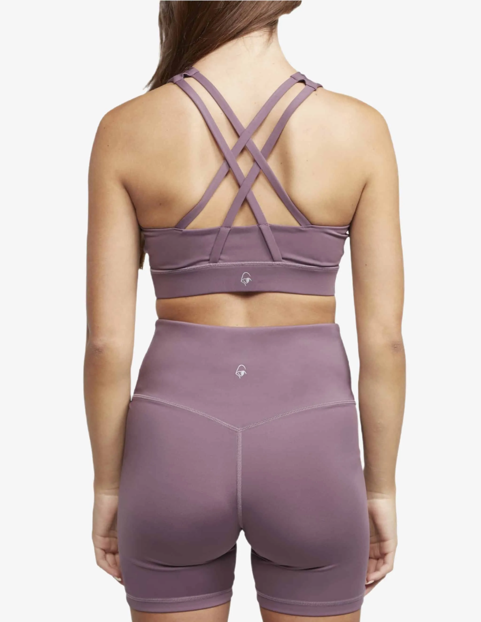 All For It Sports Bra - Lilac