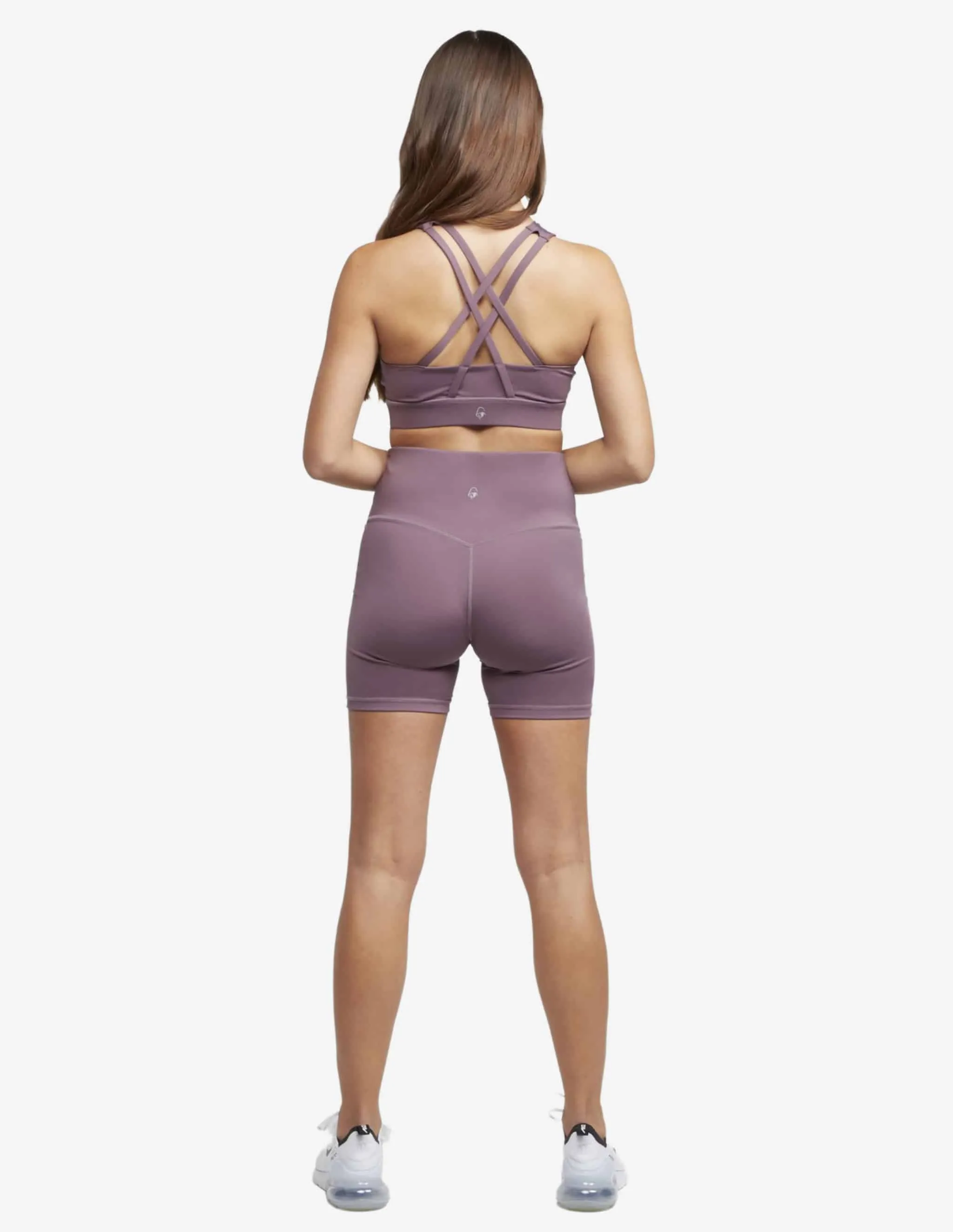 All For It Sports Bra - Lilac