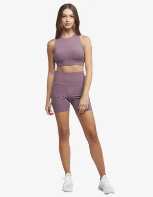 All For It Sports Bra - Lilac