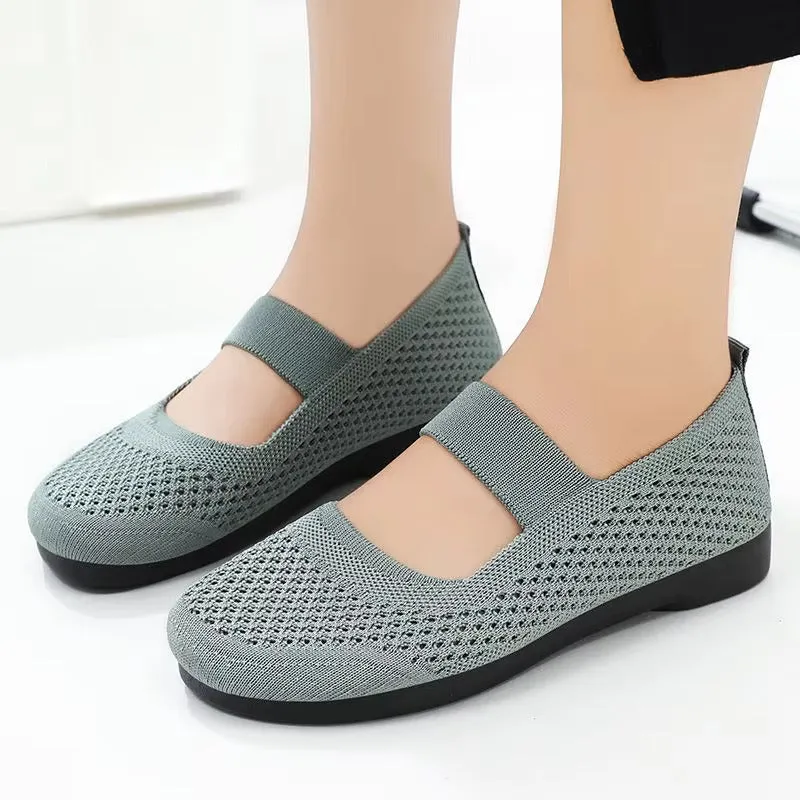 ALYNA™ COMFORTABLE MESH ORTHO LOAFERS