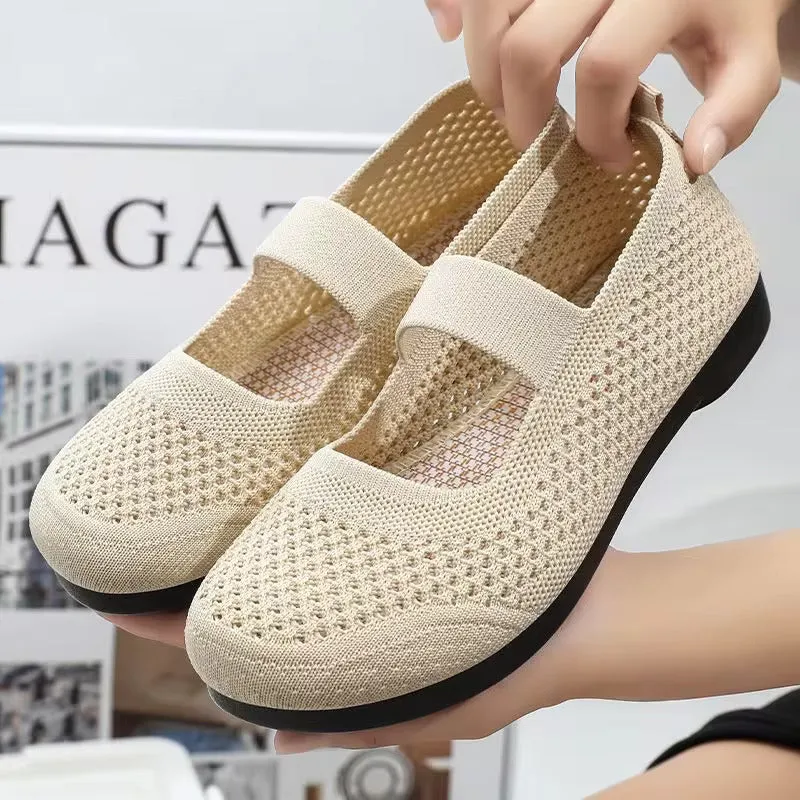 ALYNA™ COMFORTABLE MESH ORTHO LOAFERS