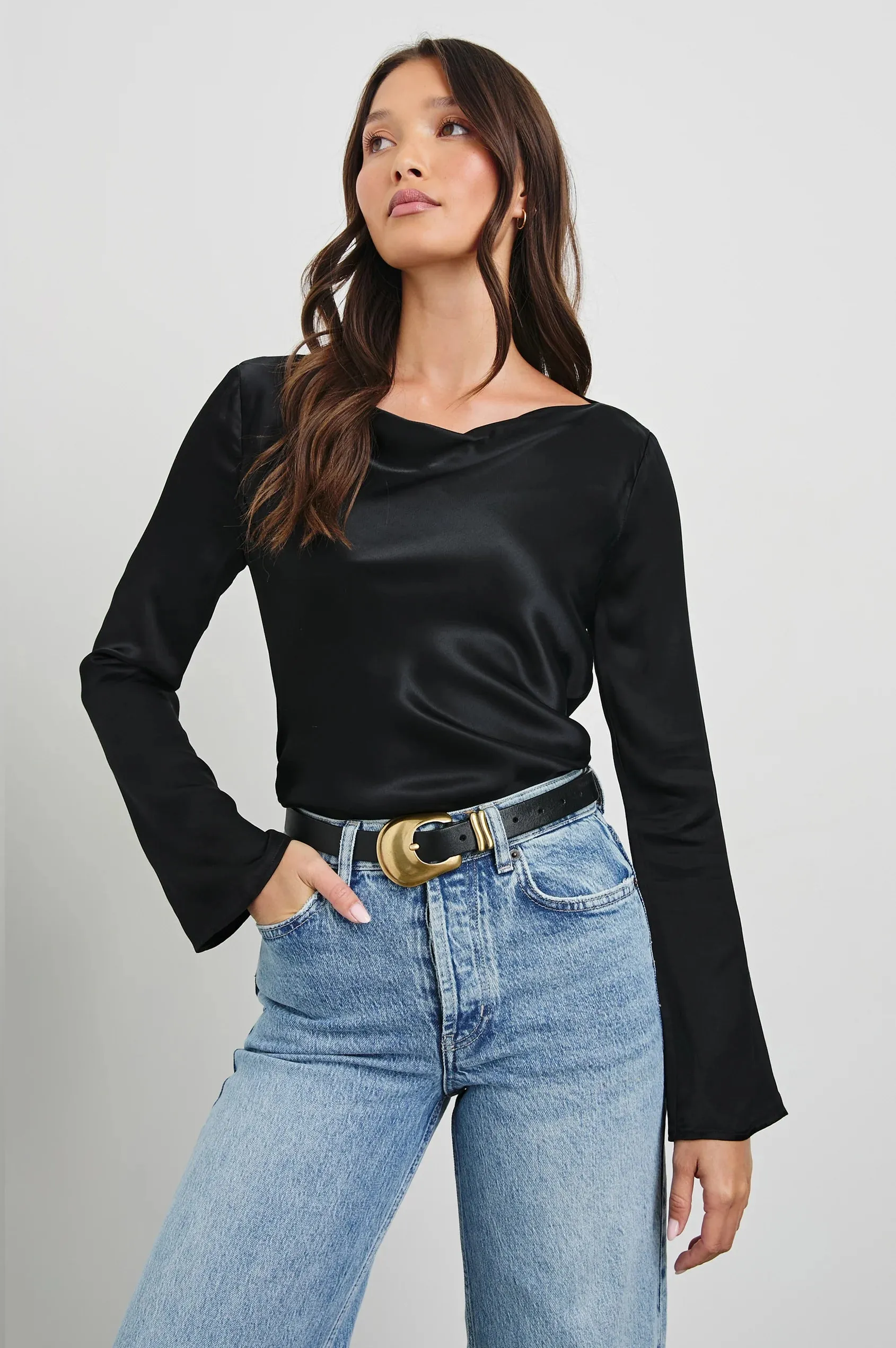 Amari Boatneck Top