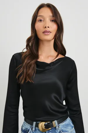 Amari Boatneck Top