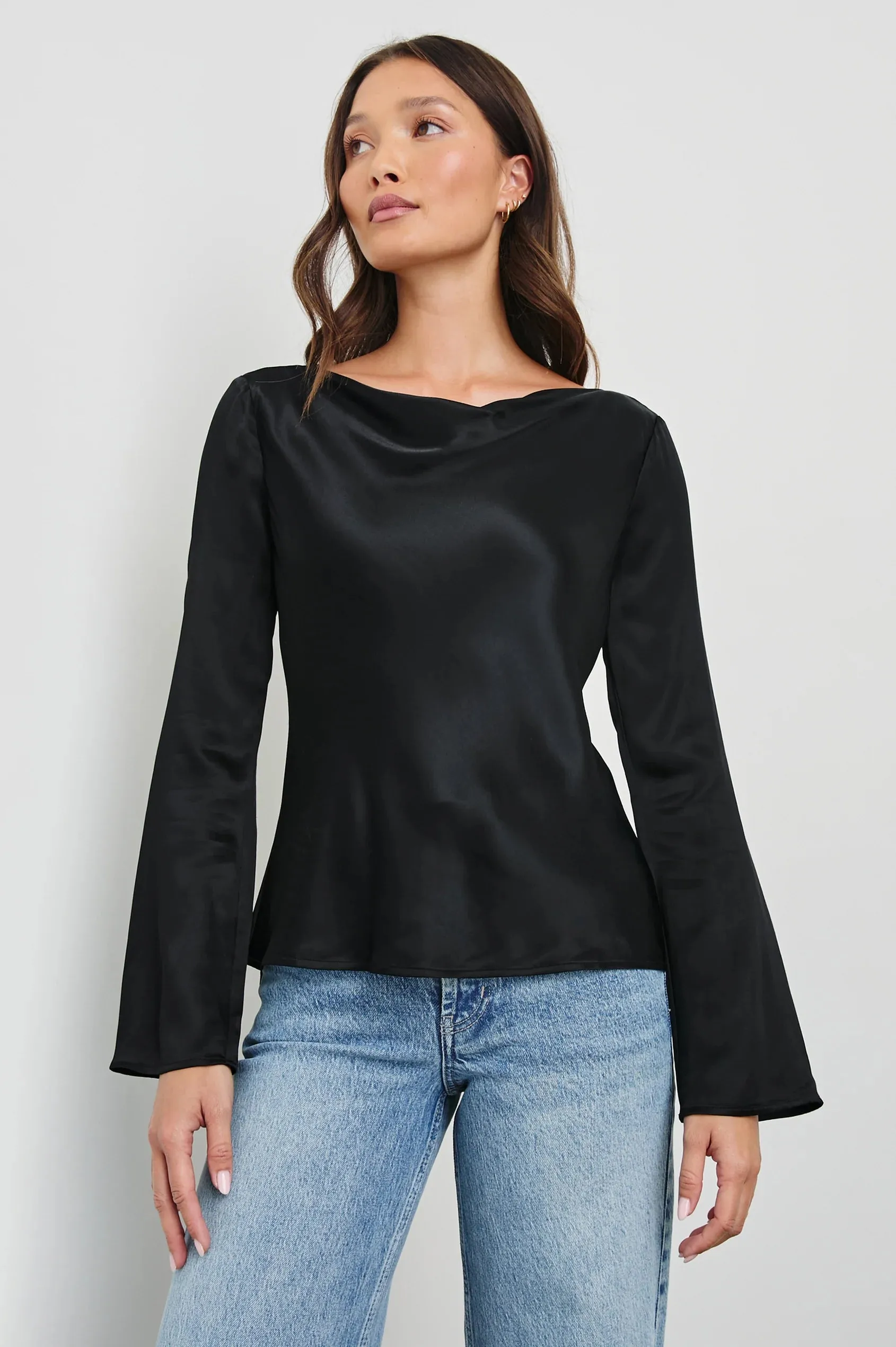 Amari Boatneck Top