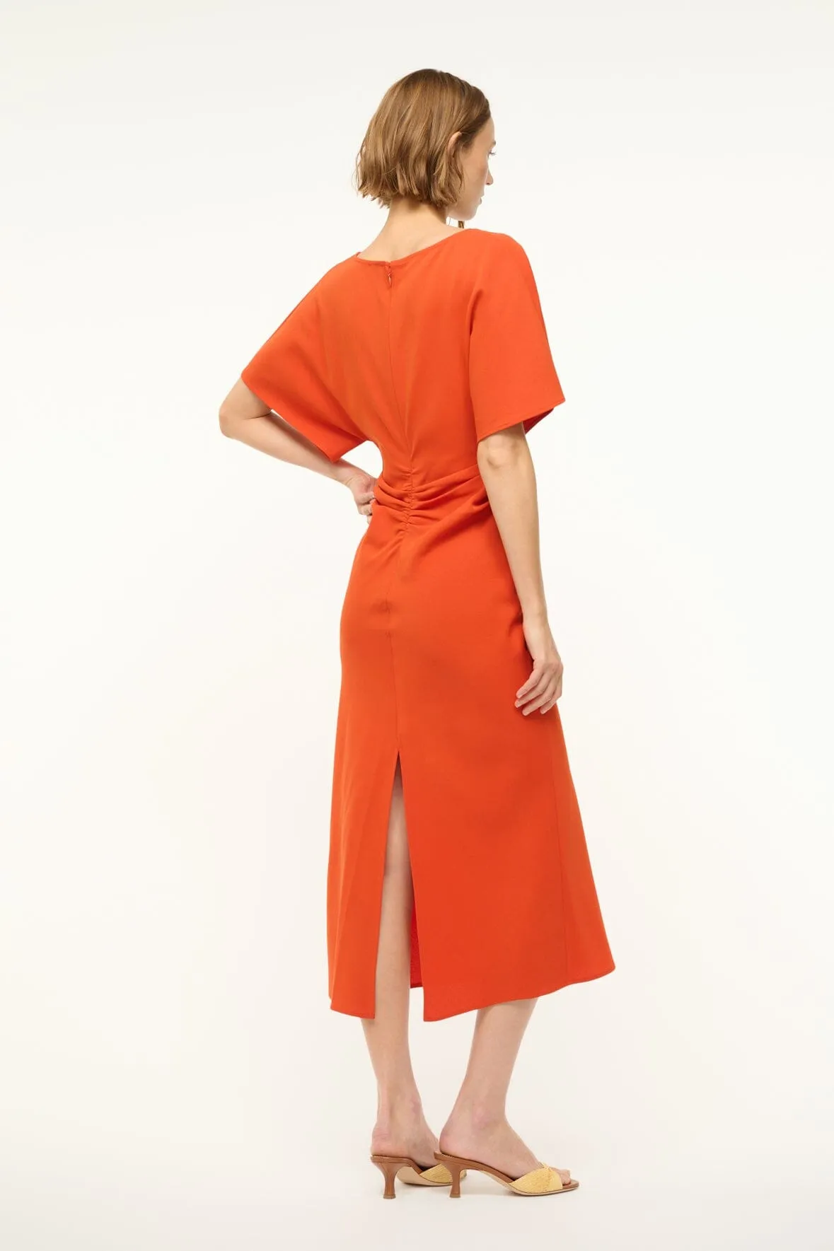 AMELIE DRESS IN CAYENNE