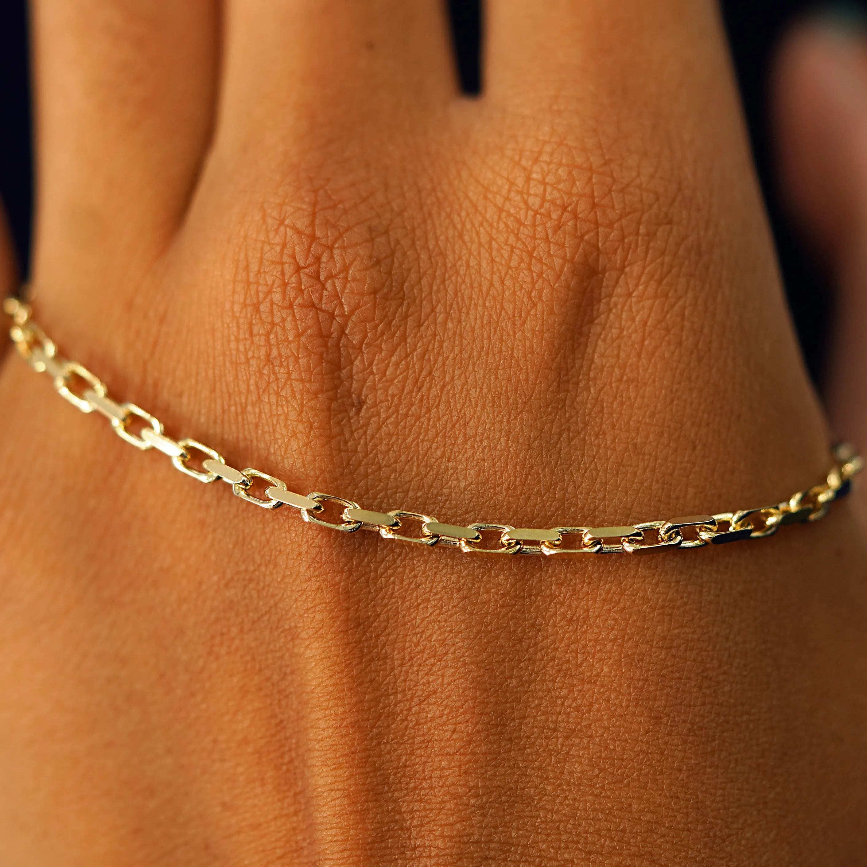 Anchor Bracelet