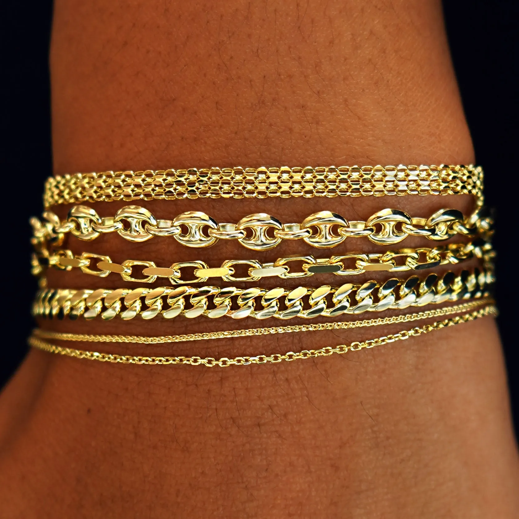 Anchor Bracelet